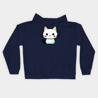 Kawaii Cat Kids Hoodie